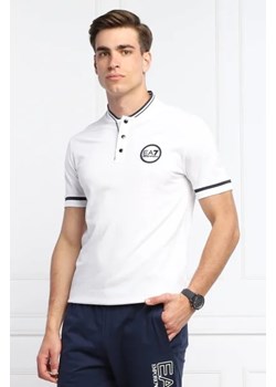 EA7 Polo | Regular Fit ze sklepu Gomez Fashion Store w kategorii T-shirty męskie - zdjęcie 172996221