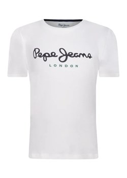 Pepe Jeans London T-shirt | Regular Fit ze sklepu Gomez Fashion Store w kategorii T-shirty chłopięce - zdjęcie 172996224