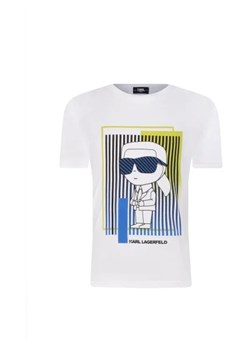 Karl Lagerfeld Kids T-shirt | Regular Fit ze sklepu Gomez Fashion Store w kategorii T-shirty chłopięce - zdjęcie 172996261