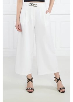 Michael Kors Spodnie WIDE LEG PANT | Straight fit ze sklepu Gomez Fashion Store w kategorii Spodnie damskie - zdjęcie 172996294