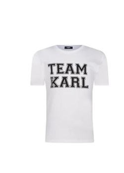 Karl Lagerfeld Kids T-shirt | Regular Fit ze sklepu Gomez Fashion Store w kategorii T-shirty chłopięce - zdjęcie 172996394