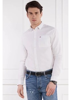 Tommy Jeans Koszula | Regular Fit | z dodatkiem lnu ze sklepu Gomez Fashion Store w kategorii Koszule męskie - zdjęcie 172996513