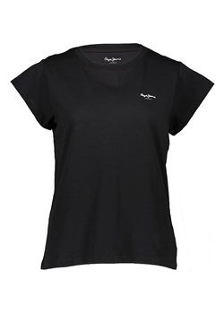 Pepe Jeans Koszulka w kolorze czarnym ze sklepu Limango Polska w kategorii Bluzki damskie - zdjęcie 172998924