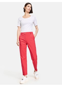 TAIFUN Spodnie w kolorze różowym ze sklepu Limango Polska w kategorii Spodnie damskie - zdjęcie 172998984