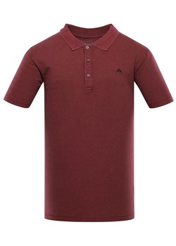 Alpine Pro Koszulka polo &quot;Berdet&quot; w kolorze bordowym ze sklepu Limango Polska w kategorii T-shirty męskie - zdjęcie 172999162