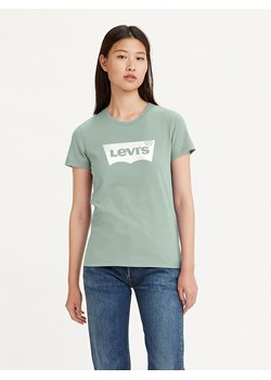 Levi´s Koszulka w kolorze zielonym ze sklepu Limango Polska w kategorii Bluzki damskie - zdjęcie 172999184