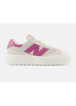 New Balance Skórzane sneakersy &quot;302&quot; w kolorze beżowo-różowym ze sklepu Limango Polska w kategorii Buty sportowe damskie - zdjęcie 172999251