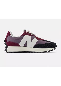 New Balance Skórzane sneakersy &quot;327&quot; w kolorze fioletowym ze sklepu Limango Polska w kategorii Buty sportowe damskie - zdjęcie 172999263