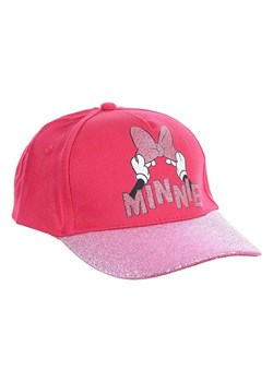 Disney Minnie Mouse Czapka &quot;Minnie&quot; w kolorze różowym ze sklepu Limango Polska w kategorii Czapki dziecięce - zdjęcie 172999294