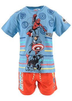 Avengers 2-częściowy zestaw &quot;Avengers&quot; w kolorze niebiesko-czerwonym ze sklepu Limango Polska w kategorii T-shirty chłopięce - zdjęcie 172999304