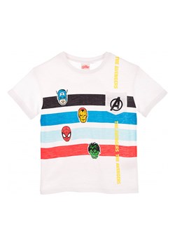 Avengers Koszulka &quot;Avengers&quot; w kolorze białym ze sklepu Limango Polska w kategorii T-shirty chłopięce - zdjęcie 172999311