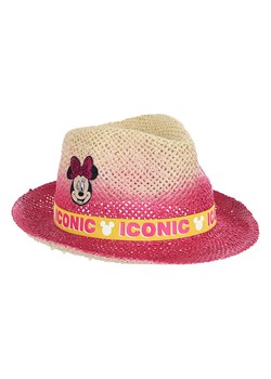 Disney Minnie Mouse Kapelusz &quot;Minnie&quot; w kolorze różowo-beżowym ze sklepu Limango Polska w kategorii Czapki dziecięce - zdjęcie 172999320