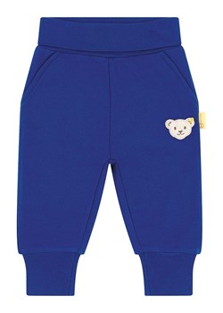Steiff Spodnie dresowe w kolorze niebieskim ze sklepu Limango Polska w kategorii Spodnie i półśpiochy - zdjęcie 172999322