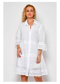 H.H.G. Sukienka w kolorze białym ze sklepu Limango Polska w kategorii Sukienki - zdjęcie 172999353