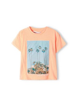 Minoti Koszulka w kolorze pomarańczowym ze sklepu Limango Polska w kategorii T-shirty chłopięce - zdjęcie 172999413