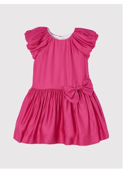Mayoral Sukienka elegancka 3922 Różowy Regular Fit ze sklepu MODIVO w kategorii Sukienki dziewczęce - zdjęcie 172999521