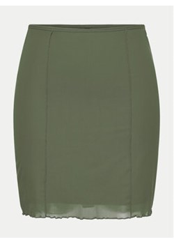 ONLY Spódnica mini 15315816 Zielony Regular Fit ze sklepu MODIVO w kategorii Spódnice - zdjęcie 172999534