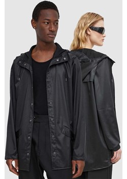 Rains kurtka 12010 Jackets kolor czarny przejściowa ze sklepu ANSWEAR.com w kategorii Kurtki damskie - zdjęcie 173000491