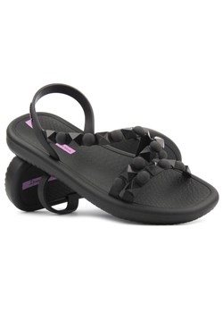 Wsuwane sandały damskie - Ipanema 27148, czarne ze sklepu ulubioneobuwie w kategorii Sandały damskie - zdjęcie 173001261