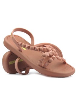 Wsuwane sandały damskie - Ipanema 27148, różowe ze sklepu ulubioneobuwie w kategorii Sandały damskie - zdjęcie 173001262