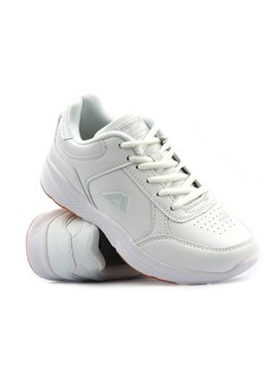 Buty sportowe damskie, adidasy - American Club HA 52/24, białe ze sklepu ulubioneobuwie w kategorii Buty sportowe damskie - zdjęcie 173001311