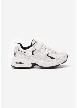Białe sneakersy dla dzieci Shailee ze sklepu Zapatos w kategorii Buty sportowe dziecięce - zdjęcie 173001320
