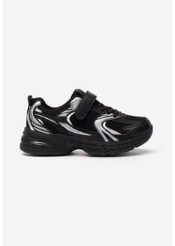 Czarne sneakersy dla dzieci Shailee ze sklepu Zapatos w kategorii Buty sportowe dziecięce - zdjęcie 173001321