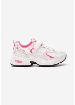Białe sneakersy dziewczęce Shailee V2 ze sklepu Zapatos w kategorii Buty sportowe dziecięce - zdjęcie 173001322