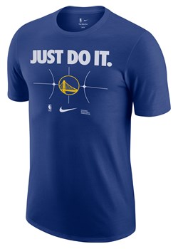 T-shirt męski Nike NBA Golden State Warriors Essential - Niebieski ze sklepu Nike poland w kategorii T-shirty męskie - zdjęcie 173004723