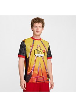 Męska koszulka piłkarska Nike Dri-FIT Air Max Tn Stadium – replika - Pomarańczowy ze sklepu Nike poland w kategorii T-shirty męskie - zdjęcie 173004740