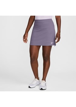 Damska spódnica do golfa Dri-FIT ADV Nike Tour - Fiolet ze sklepu Nike poland w kategorii Spódnice - zdjęcie 173004741