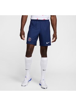 Męskie spodenki piłkarskie Nike Dri-FIT Paris Saint-Germain Stadium 2024/25 (wersja domowa) – replika - Niebieski ze sklepu Nike poland w kategorii Spodenki męskie - zdjęcie 173004753
