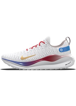 Męskie personalizowane buty do biegania po asfalcie Nike InfinityRN 4 By You - Biel ze sklepu Nike poland w kategorii Buty sportowe męskie - zdjęcie 173004764