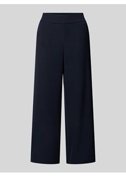 Spodnie materiałowe z elastycznym pasem ze sklepu Peek&Cloppenburg  w kategorii Spodnie damskie - zdjęcie 173004884