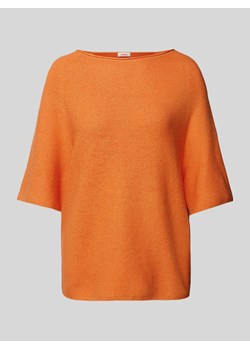 Sweter z dzianiny z rękawem o dł. 1/2 ze sklepu Peek&Cloppenburg  w kategorii Swetry damskie - zdjęcie 173004894