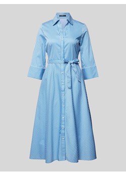 Sukienka midi ze wzorem w paski ze sklepu Peek&Cloppenburg  w kategorii Sukienki - zdjęcie 173004903