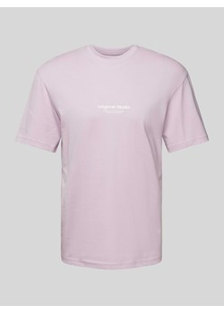 T-shirt z okrągłym dekoltem model ‘JORVESTERBRO’ ze sklepu Peek&Cloppenburg  w kategorii T-shirty męskie - zdjęcie 173004943