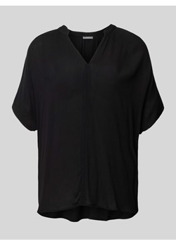 Bluzka z wiskozy z dekoltem w serek ze sklepu Peek&Cloppenburg  w kategorii Bluzki damskie - zdjęcie 173005083