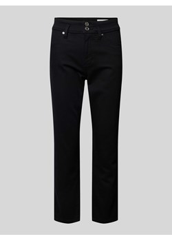 Spodnie skrócone o kroju slim fit ze sklepu Peek&Cloppenburg  w kategorii Spodnie damskie - zdjęcie 173005123