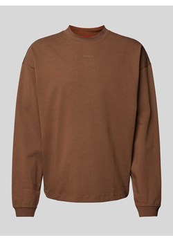 Bluza z detalem z logo model ‘Daposo’ ze sklepu Peek&Cloppenburg  w kategorii Bluzy męskie - zdjęcie 173005221