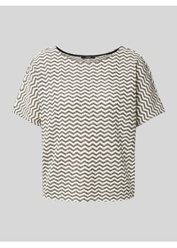 T-shirt z fakturowanym wzorem ze sklepu Peek&Cloppenburg  w kategorii Bluzki damskie - zdjęcie 173005244