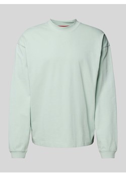 Bluza z detalem z logo model ‘Daposo’ ze sklepu Peek&Cloppenburg  w kategorii Bluzy męskie - zdjęcie 173005303