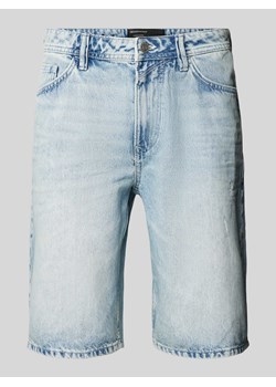 Szorty jeansowe o luźnym kroju z 5 kieszeniami ze sklepu Peek&Cloppenburg  w kategorii Spodenki męskie - zdjęcie 173005321