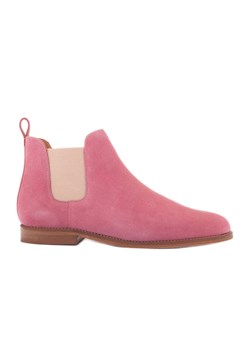 Marco Shoes Sztyblety Iggy Pink różowe ze sklepu ButyModne.pl w kategorii Botki - zdjęcie 173005531