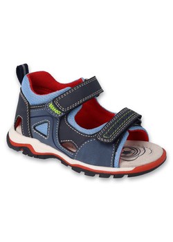 Befado obuwie dziecięce 170P100 niebieskie ze sklepu ButyModne.pl w kategorii Sandały dziecięce - zdjęcie 173005532
