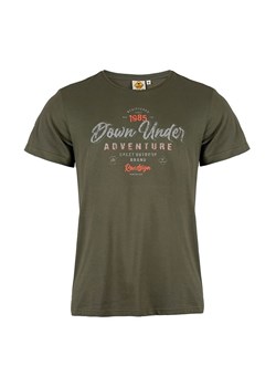 Roadsign Koszulka w kolorze khaki ze sklepu Limango Polska w kategorii T-shirty męskie - zdjęcie 173005883