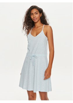 ONLY Sukienka letnia May 15316906 Niebieski Regular Fit ze sklepu MODIVO w kategorii Sukienki - zdjęcie 173006081
