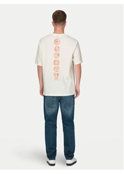 Only & Sons T-Shirt Malik 22029484 Écru Relaxed Fit ze sklepu MODIVO w kategorii T-shirty męskie - zdjęcie 173006101