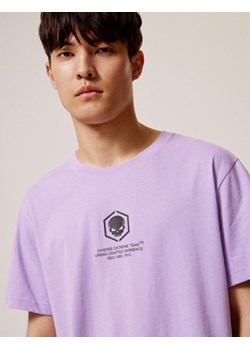 Koszulka DEXT VIBE 04 Purpurowy M ze sklepu Diverse w kategorii T-shirty męskie - zdjęcie 173006274