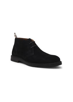 BOSS BLACK Skórzane buty Tunley ze sklepu Gomez Fashion Store w kategorii Buty zimowe męskie - zdjęcie 173008182